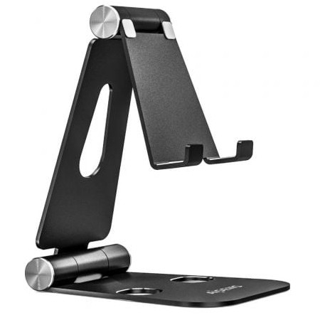 Suporte para Smartphone/Tablet Aisens MS2PXL-096/ Preto