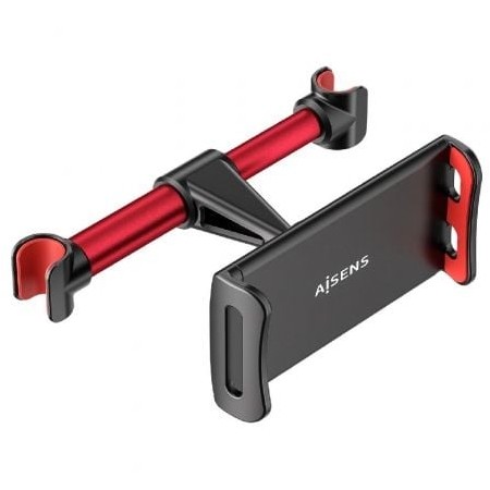 Suporte de carro para smartphone/tablet Aisens MSC1P-105/preto e vermelho