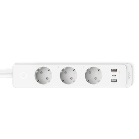 Filtro de linha TP-Link Tapo P300 3 Schuko 2 USB 1 USB C