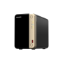 Qnap Ts-264 NAS Torre Ethernet Preto Ouro N5095