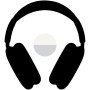 Fones de ouvido Apple AirPods Max Bluetooth com Smart Case/Prata