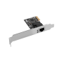 Lanberg Ethernet RJ45 PCI-E placa de rede 1 porta Gigabit Lp