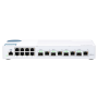 Qnap Qsw-M408-4C Switch Gerenciável L2 Gigabit Ethernet (10/100/1000) Branco