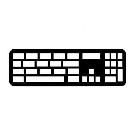 Teclado sem fio Apple Magic Keyboard com Touch ID/teclado numérico/prateado