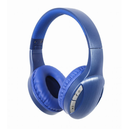 Fones De Ouvido Gembird Estéreo Bluetooth Azul