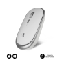 Rato Subblim Wireless Mini Rato Silver