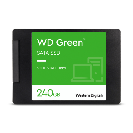 Unidade de estado sólido Western Digital Green WDs240G3G0A 2,5" 240 Gb Serial Ata III