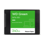 Unidade de estado sólido Western Digital Green WDs240G3G0A 2,5" 240 Gb Serial Ata III