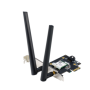 Adaptador de rede Wi-Fi Asus Pce-Axe5400 6E Axe5400 Placa De Rede Com Bluetooth
