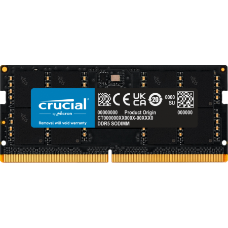 DDR5 Crucial Sodimm 32Gb 4800