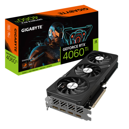 Placa Gigabyte RTX 4060 Ti Gaming Oc 8 Gb