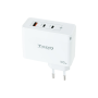 Carregador de parede Tooq Gan 2Xusb-C/Pd USB-A/Qc 100 W