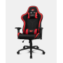 Cadeira para Jogos Drift Dr110Br Tecido Preto Vermelho