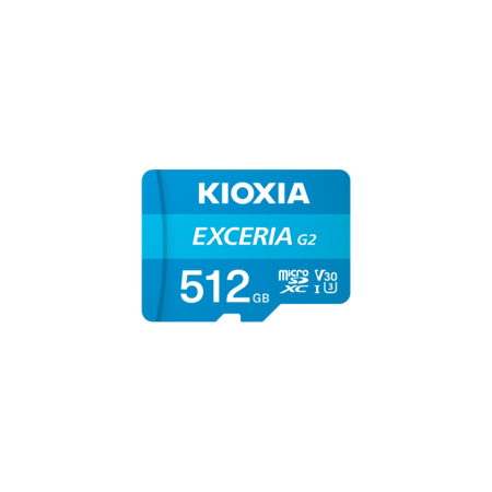 Micro SD Kioxia 512Gb Exceria G2 C/Adaptador