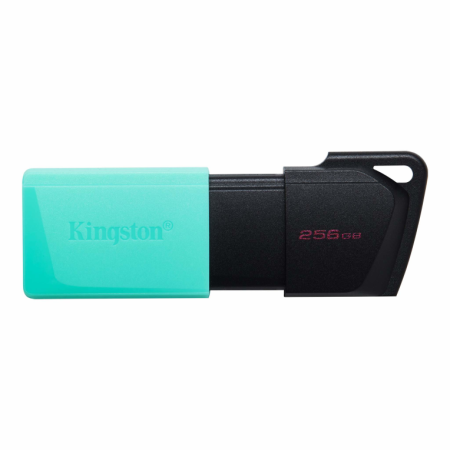 USB 3.2 Kingston 256 Gb Datatraveler Exodia M Preto