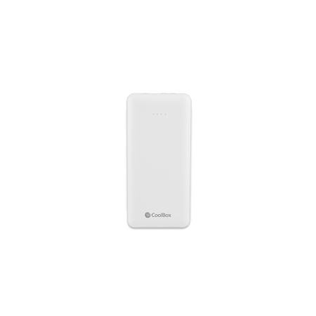 Powerbank Coolbox 10.000 Mah Branco USBc Light Musb