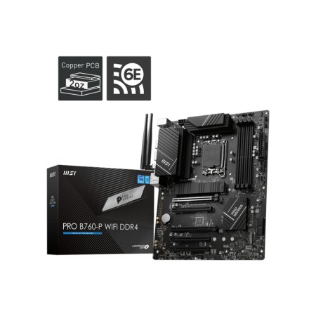 Motherboard Msi Pro B760-P Wifi 1700 Atx 4Xddr4