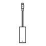 Adaptador Apple MMEL2ZM/A USB tipo C para Thunderbolt 2