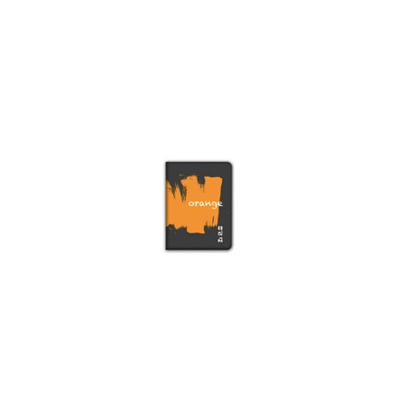 Estojo para tablet Ziron ZX005 20,3 cm (8") Folio Preto, Laranja