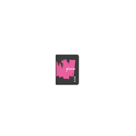 Estojo para tablet Ziron ZX002 20,3 cm (8") Folio Preto, Rosa