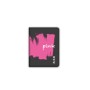 Estojo para tablet Ziron ZX002 20,3 cm (8") Folio Preto, Rosa