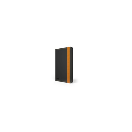 Estojo para tablet Ziron LY027 17,8 cm (7") Folio Preto, Laranja