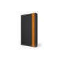 Estojo para tablet Ziron LY027 17,8 cm (7") Folio Preto, Laranja