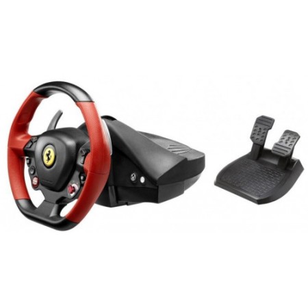 VOLANTE THRUSTMASTER + PEDAIS FERRARI 458 SPIDER PARA XBOX ONE (4460105)