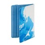 Estojo para tablet Ziron ZR112 20,3 cm (8") Folio Azul, Branco