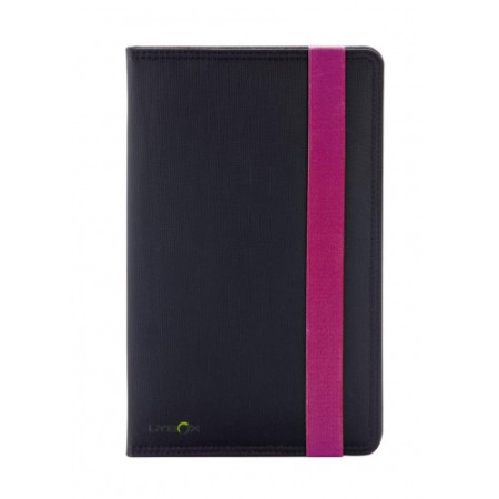 Estojo para tablet Ziron LY015 20,3 cm (8") Folio Preto, Roxo