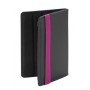 Estojo para tablet Ziron LY015 20,3 cm (8") Folio Preto, Roxo