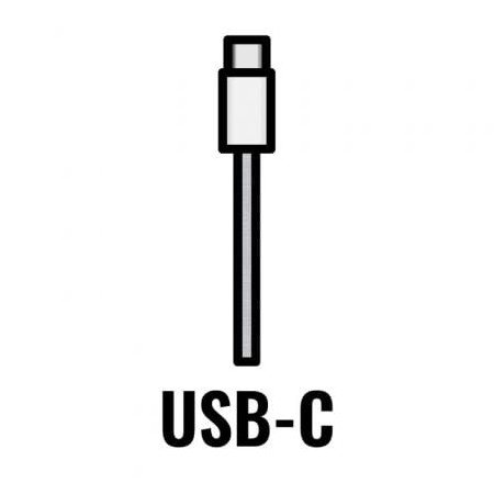 Cabo de carregamento USB Apple do conector USB tipo C para USB tipo C/ 1 m/ trançado