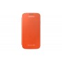 Capa para celular Samsung Flip Cover Book Orange