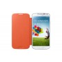 Capa para celular Samsung Flip Cover Book Orange