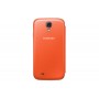 Capa para celular Samsung Flip Cover Book Orange