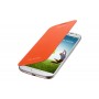 Capa para celular Samsung Flip Cover Book Orange