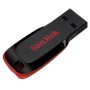 Unidade flash USB Sandisk Cruzer Blade 64 GB USB tipo A 2.0 preto, vermelho