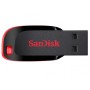 Unidade flash USB Sandisk Cruzer Blade 64 GB USB tipo A 2.0 preto, vermelho