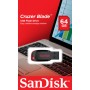 Unidade flash USB Sandisk Cruzer Blade 64 GB USB tipo A 2.0 preto, vermelho