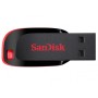 Unidade flash USB Sandisk Cruzer Blade 32 GB USB tipo A 2.0 preto, vermelho