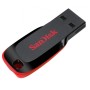 Unidade flash USB Sandisk Cruzer Blade 32 GB USB tipo A 2.0 preto, vermelho