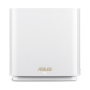 Roteador sem fio ASUS ZenWiFi AX (XT8) Tri-Band Gigabit Ethernet (2,4 GHz/5 GHz/5 GHz) Branco