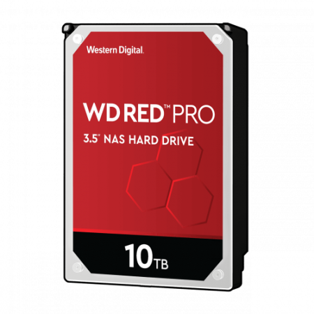 Western Digital Red Pro 3,5" 10.000 GB Serial ATA III