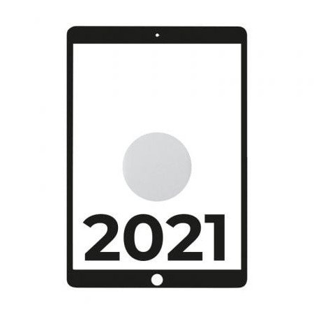 Apple iPad 10.2 2021 9º WiFi/ A13 Bionic/ 256 GB/ Prata - MK2P3TY/A