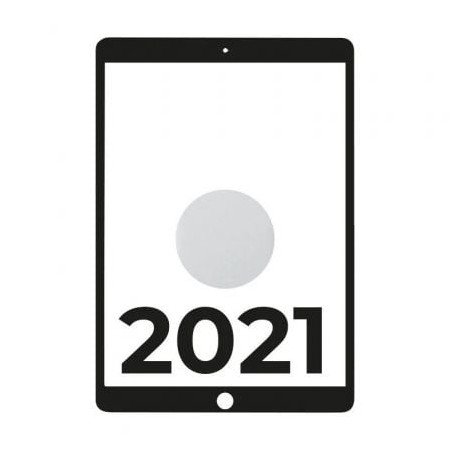 Apple iPad 10.2 2021 9ª celular WiFi/ A13 Bionic/ 64 GB/ Prata - MK493TY/A