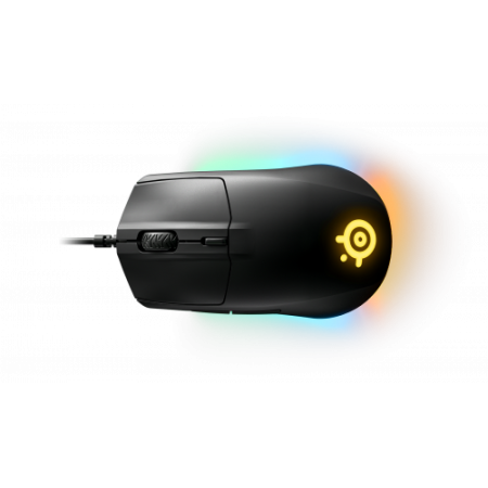 Steelseries Rival 3 mouse mão direita USB tipo A óptico 8500 DPI