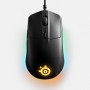 Steelseries Rival 3 mouse mão direita USB tipo A óptico 8500 DPI