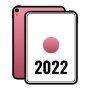 Apple iPad 10.9 2022 10º WiFi/ A14 Bionic/ 256 GB/ Rosa - MPQC3TY/A