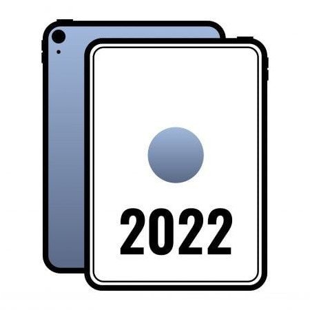 Apple iPad 10.9 2022 10ª celular WiFi/ 5G/ A14 Bionic/ 64 GB/ Azul - MQ6K3TY/A