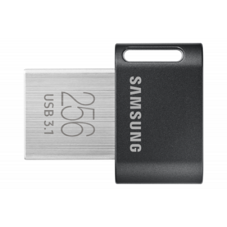 Unidade flash USB Samsung MUF-256AB 256 GB USB tipo A 3.2 Gen 1 (3.1 Gen 1) cinza, prata